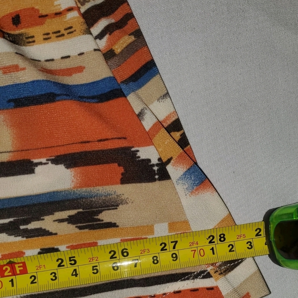 Colorful Patterned Kids Dress - Picture 8 of 10